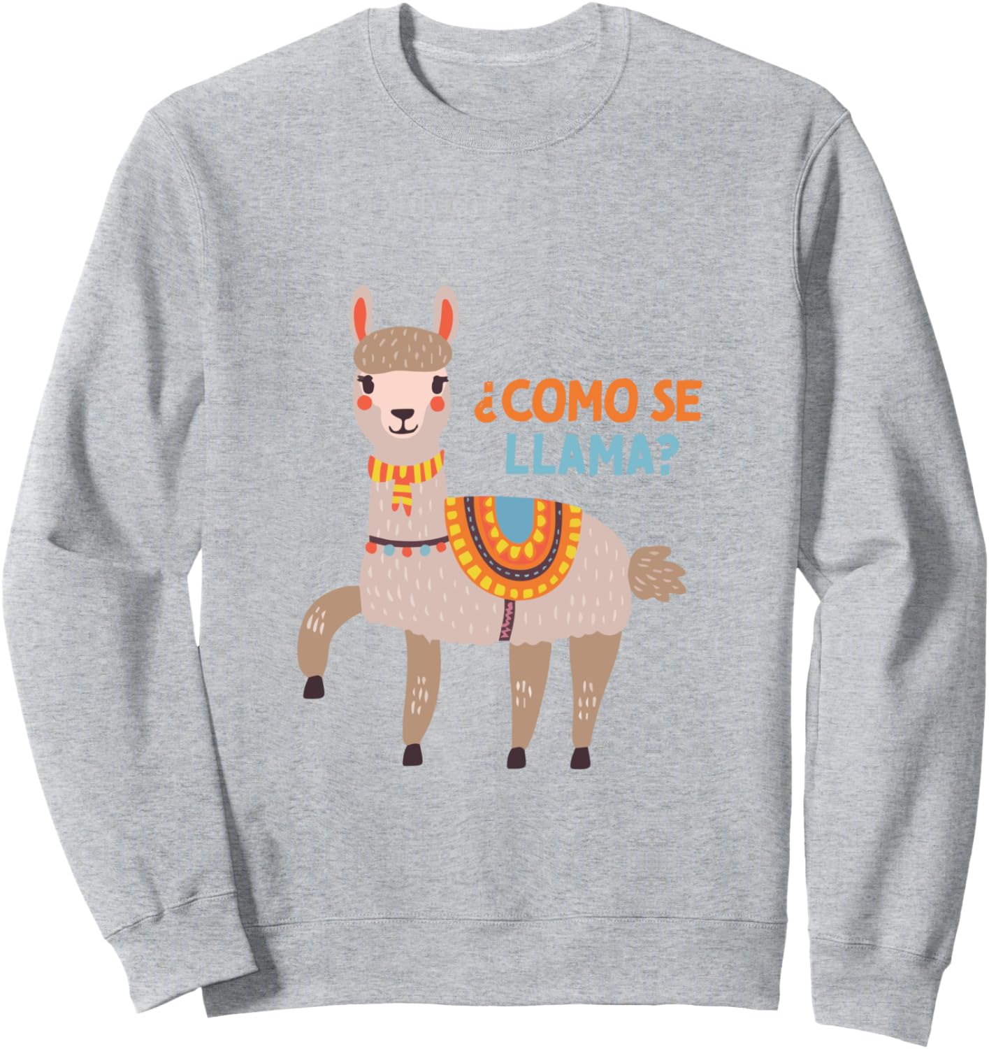 

Забавная и милая толстовка Como Se Llama для мужчин и женщин Funny Cute Animals Statement Shirts Adults Teez, серый
