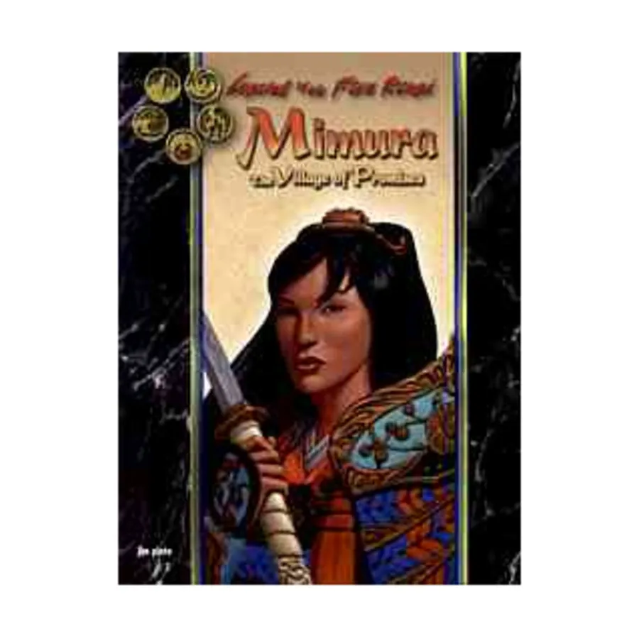 

Mimura - Village of Promises, Legend of the Five Rings (1st-2nd Edition), мягкая обложка