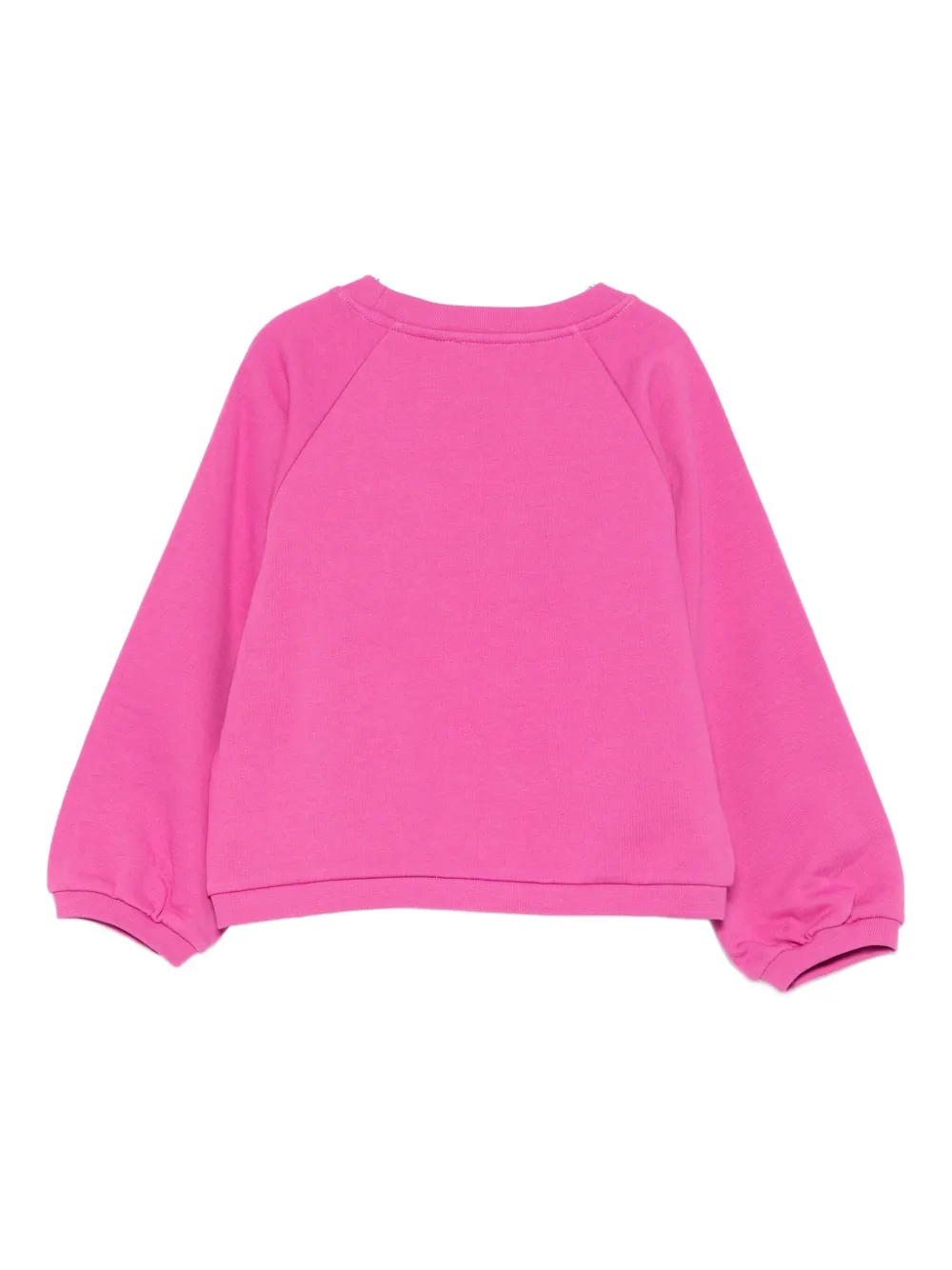 Толстовка с принтом торта Stella McCartney Kids, розовый — фото 2
