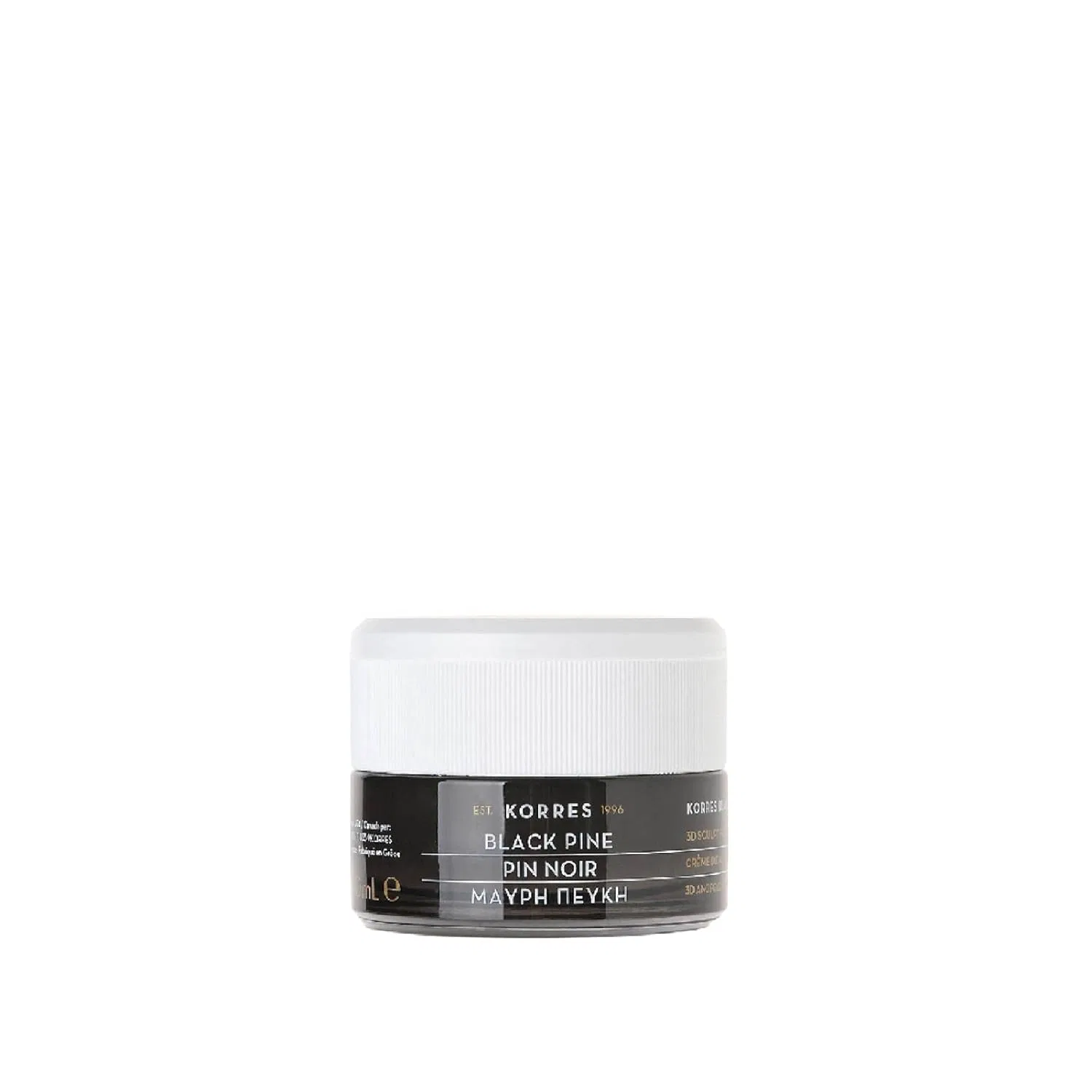 Крем для лица Korres — Ночной «Black Pine 3D Night Cream» для всех типов кожи от , Black Pine 3D
