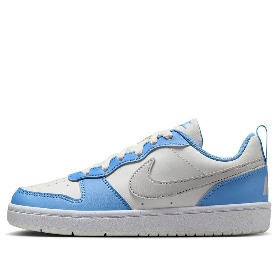 

Кроссовки (GS) Nike Court Borough Low Recraft 'White University Blue', белый