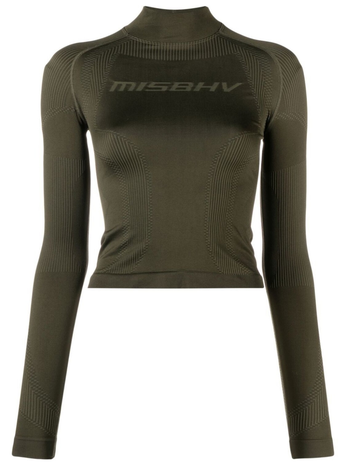 

MISBHV топ Sport Gaia с длинными рукавами, зеленый