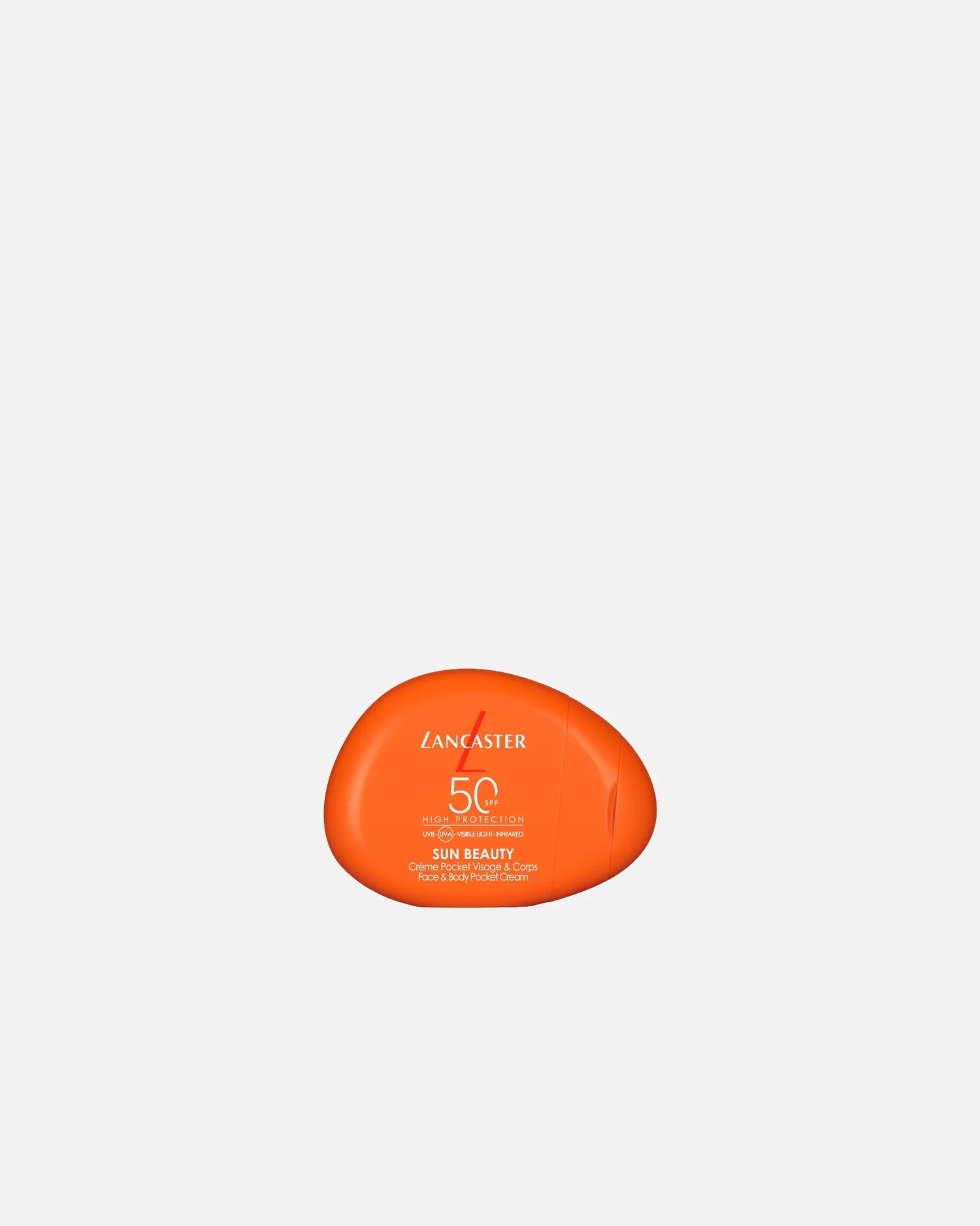 Солнцезащитный крем для лица и тела Sun Beauty, карманный крем SPF 50 Lancaster, 30 мл