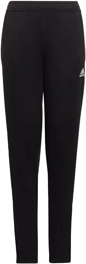 Детские тренировочные штаны Adidas Entrada 22 (унисекс), черный