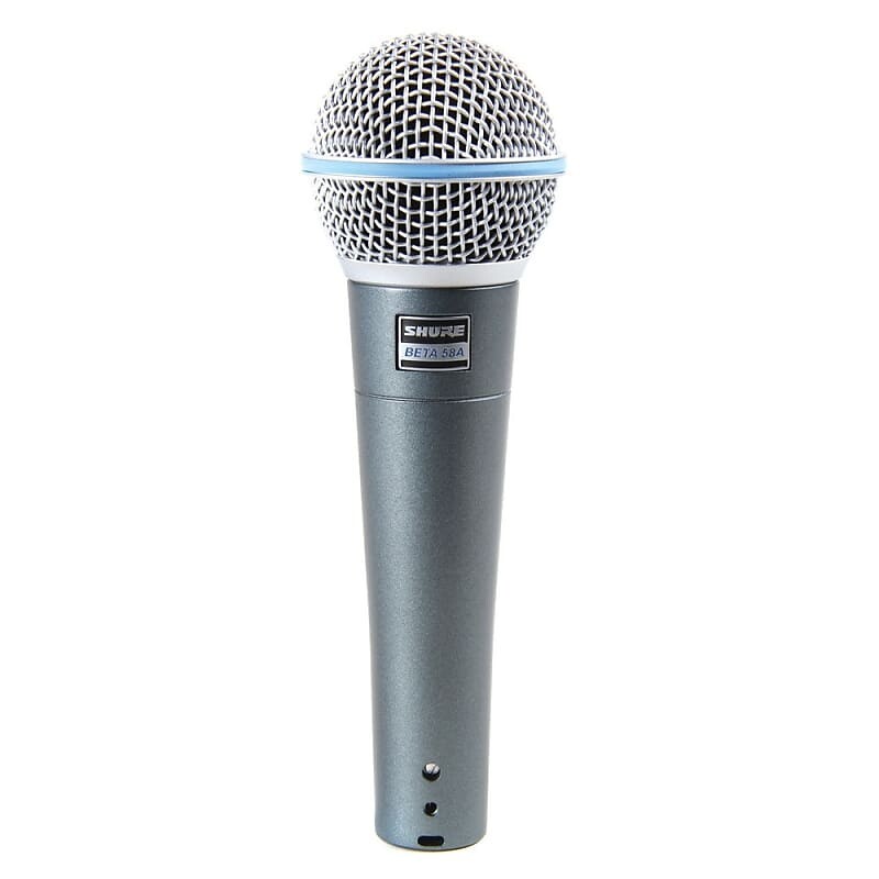 

Динамический микрофон Shure BETA 58A Handheld Supercardioid Dynamic Microphone