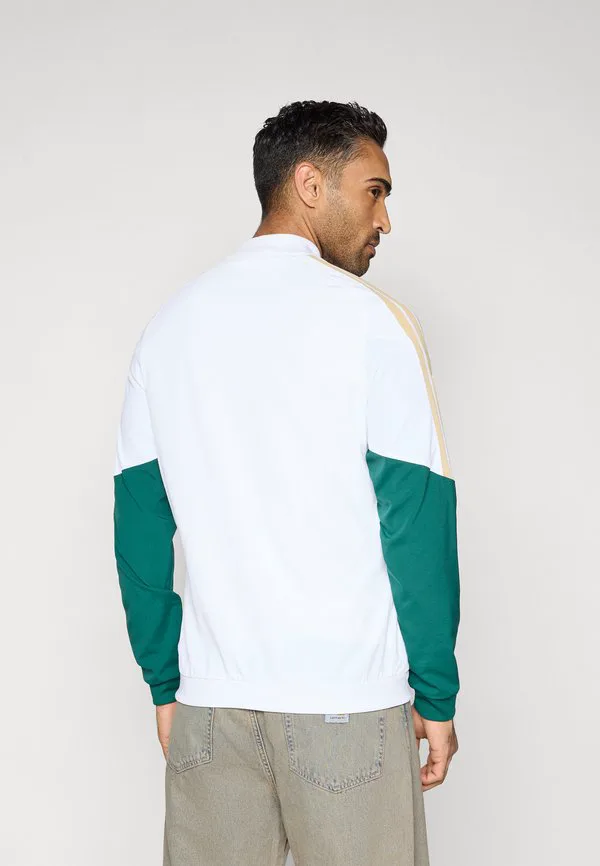 Предматчевая куртка figc италия, форма национальной сборной Adidas Performance, White — фото 3