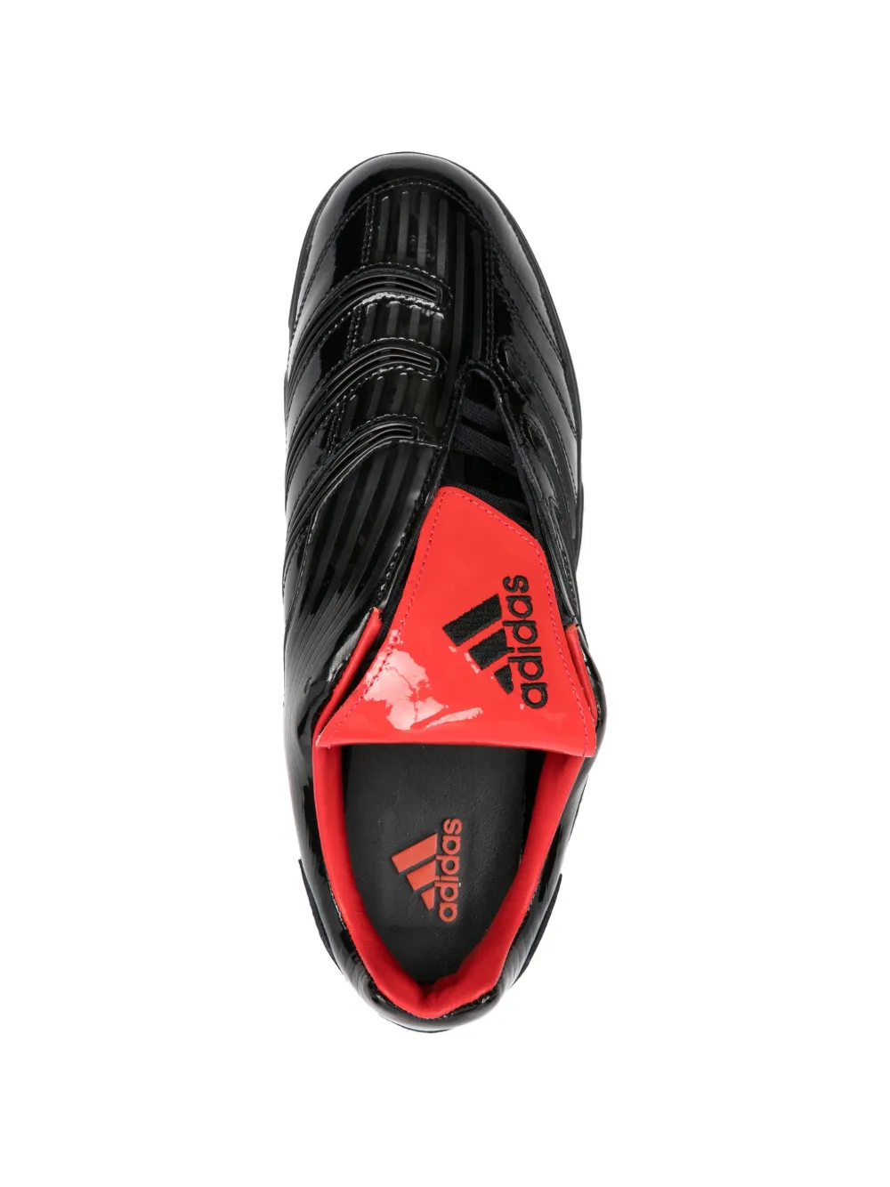 Кроссовки с вышитым логотипом Adidas, черный — фото 4