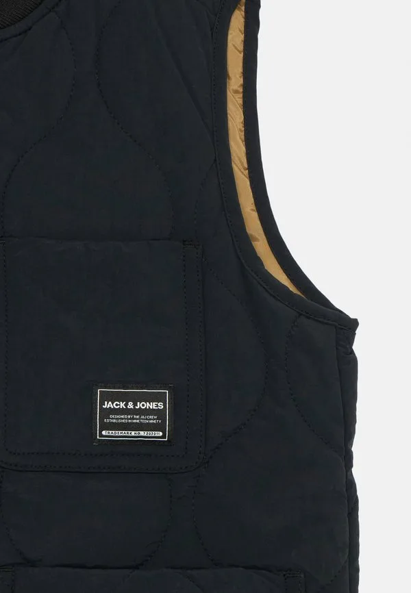 Жилет jjhero junior Jack & Jones Junior, Black — фото 3