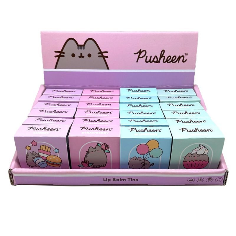 

Бальзам для губ в банке - Pusheen Cat 2024