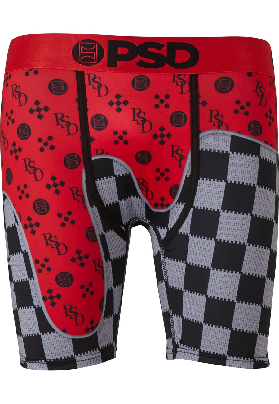 

Трусы PSD Boxer shorts INFRA LUXE, красный