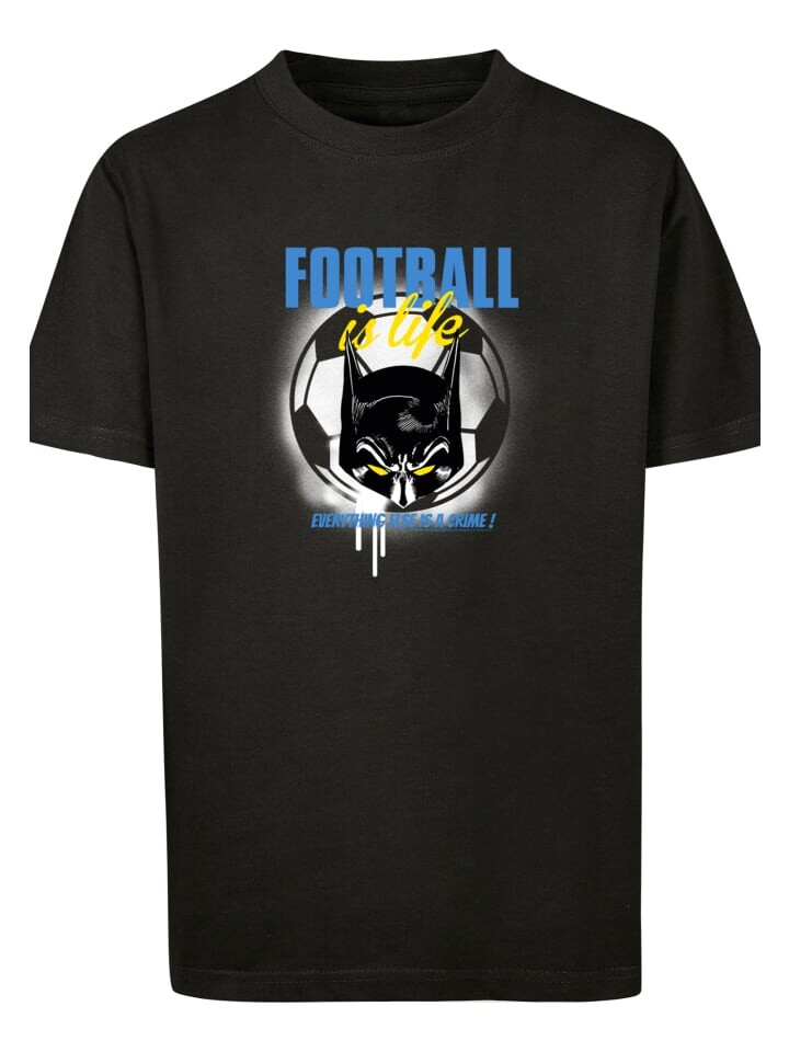 

Футболка F4NT4STIC DC Comics Batman Football is Life, черный