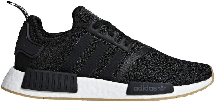 Мужские кроссовки Adidas Originals NMDr1, белый/черный — фото 2