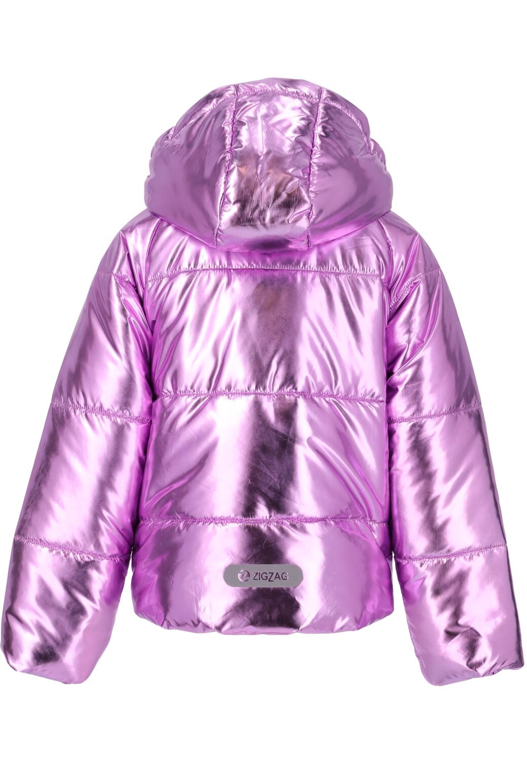 Фантазийная куртка стильного металлического цвета ZIGZAG, цвет Smoky Grape — фото 3