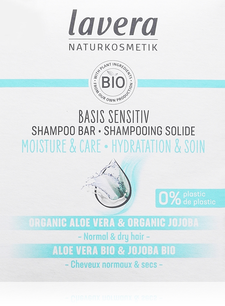 

Сухой шампунь Basis Sensitiv для чувствительной кожи головы Lavera, 50 гр