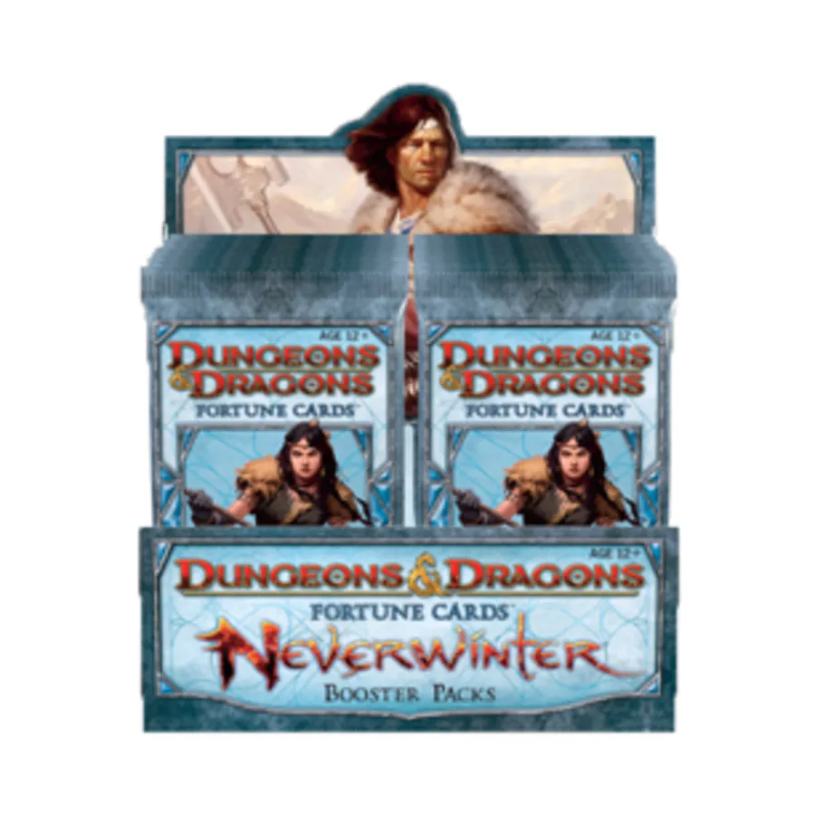 

Коллекционная карточная игра (коробка) Neverwinter - Booster Box, Dungeons & Dragons (4th Edition) - Fortune Cards