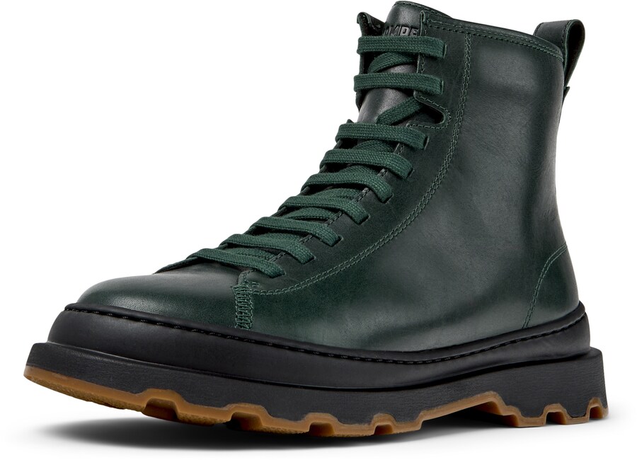 Ботильоны на шнуровке CAMPER Brutus+ , Dark green