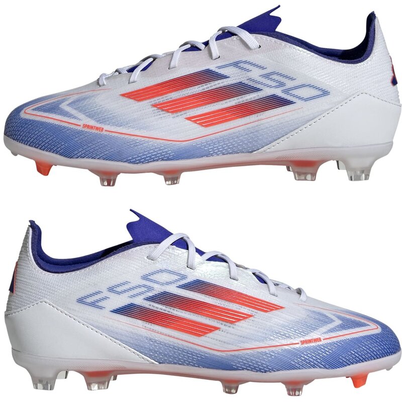 Бутсы для футбола F50 Pro Kids FG Adidas, мультиколор — фото 4