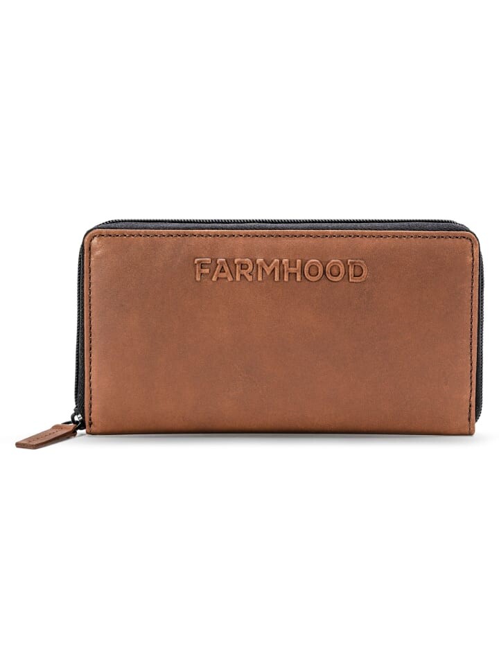 

Кошелек Farmhood, коричневый