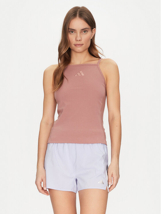 

Топ облегающего кроя ALL SZN Rib JJ1222 Adidas, розовый