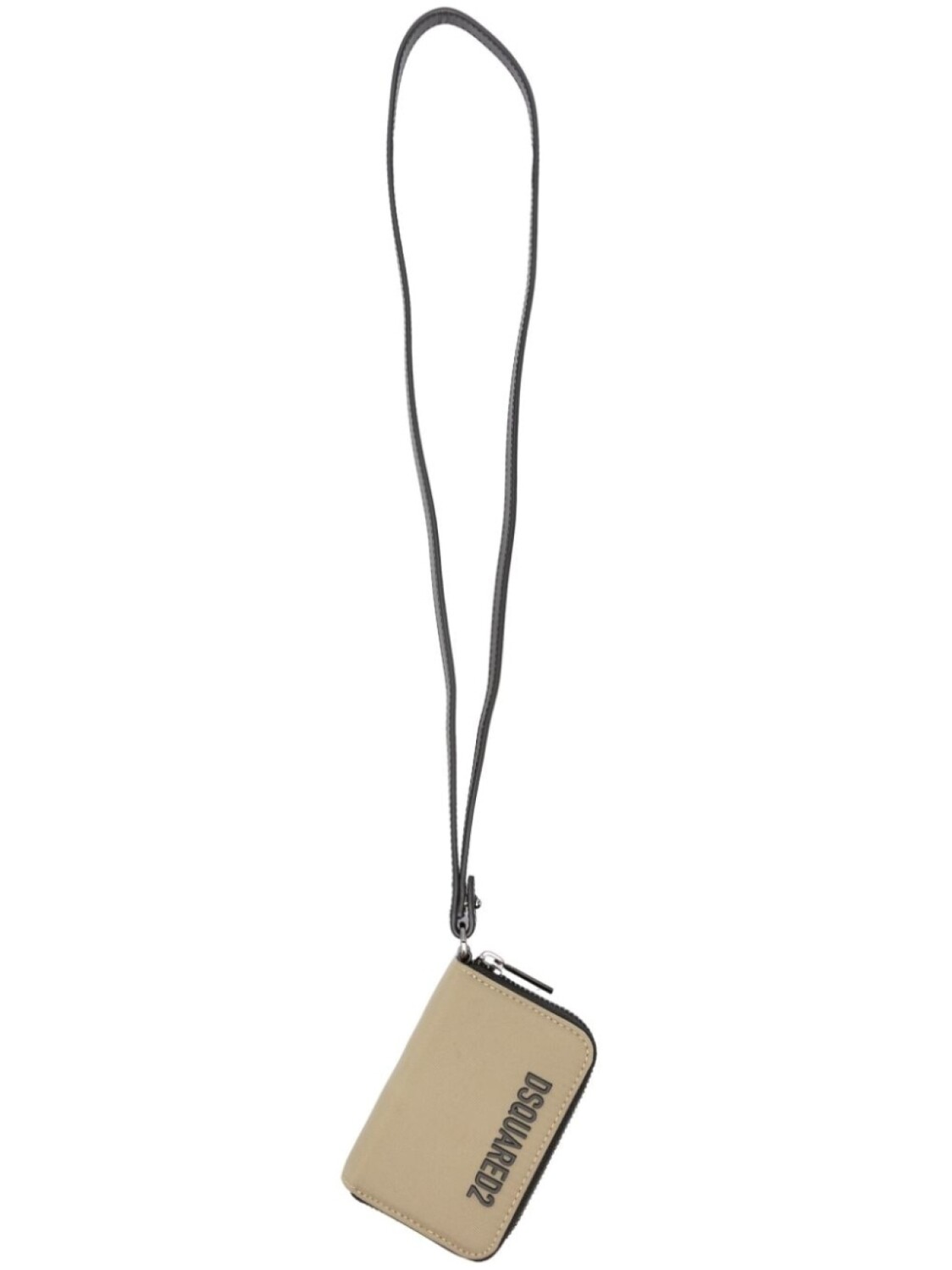 

Dsquared2 кошелек Urban с круговой молнией, нейтральный цвет