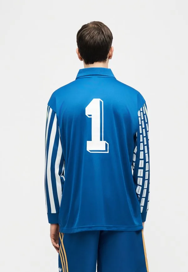 Футболка вратаря с длинными рукавами Adidas Originals, Power Blue — фото 4