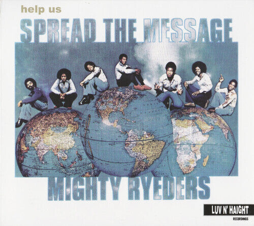 

Виниловая пластинка Mighty Ryeders: Help Us Spread The Message - Blue