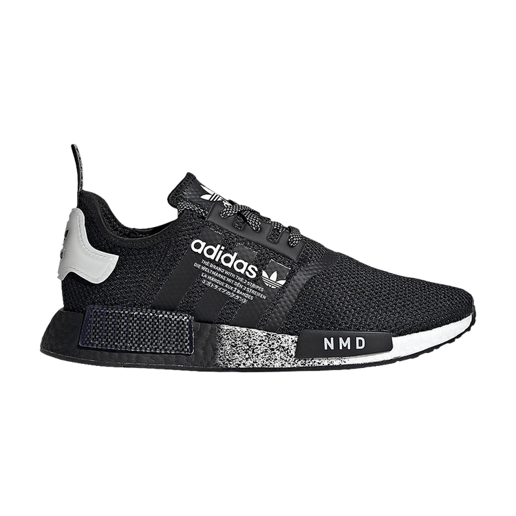

Кроссовки adidas NMD_R1 'Black Speckled', черный