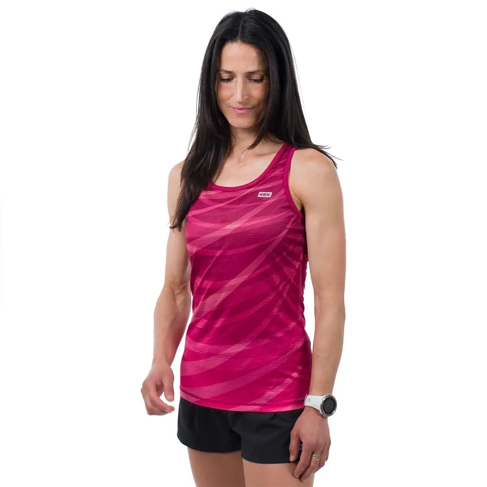 

Футболка 42k Running Stride, розовый