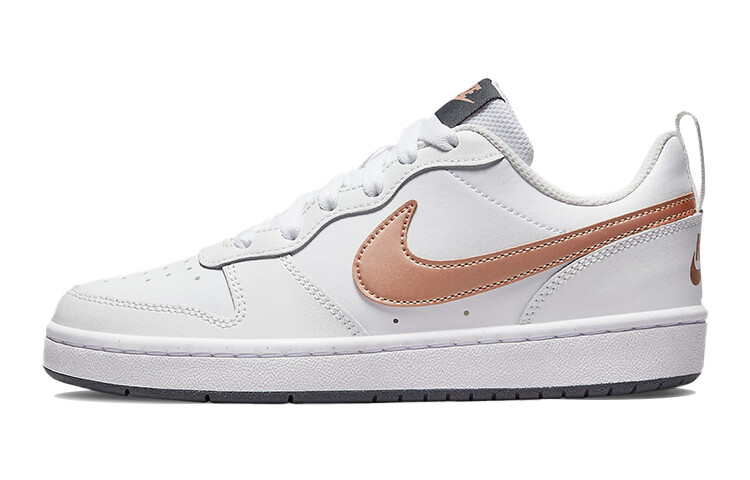 

Кроссовки Nike Court Borough Low 2 GS 'White Metallic Red Bronze'