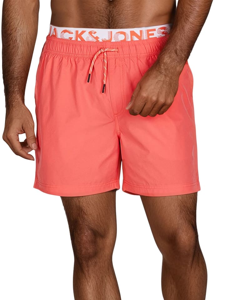 

Тканевые шорты Jack & Jones, красный