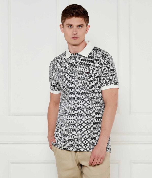 

Рубашка поло Regular fit Tommy Hilfiger, синий