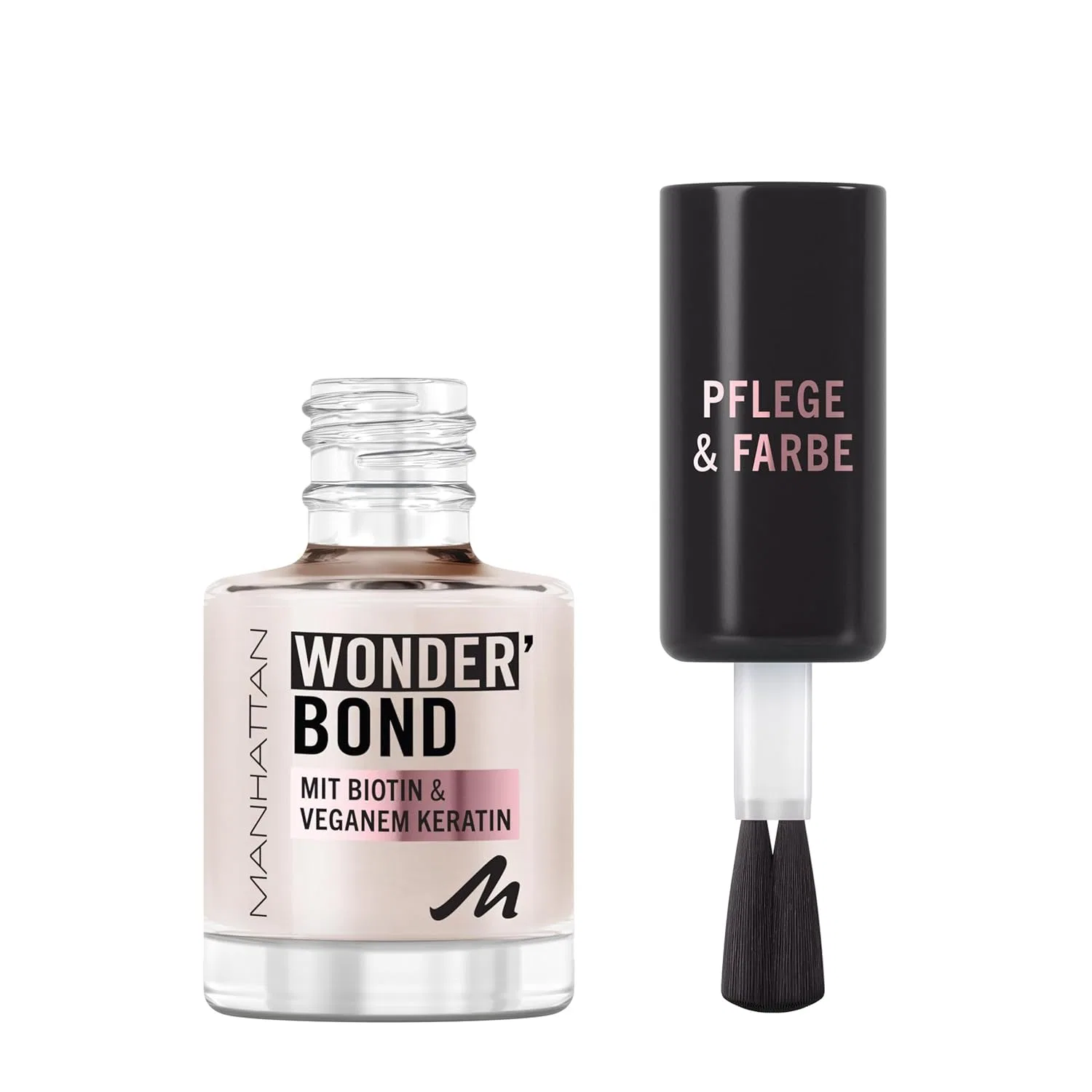Лак для ногтей «Wonder'Bond Colour & Care» от MANHATTAN Manhattan, 003 Slip Dress