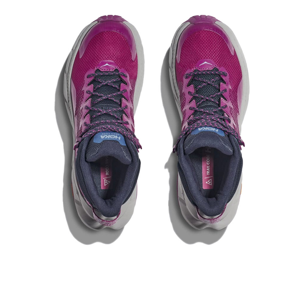Ботинки Hoka One One Trail Code GORE-TEX, фиолетовый — фото 3