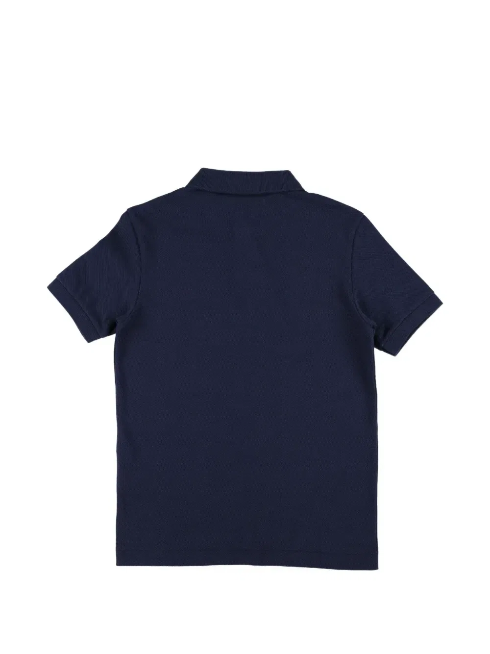 Футболка-поло из пике с нашивкой-логотипом Lacoste Kids, синий — фото 2