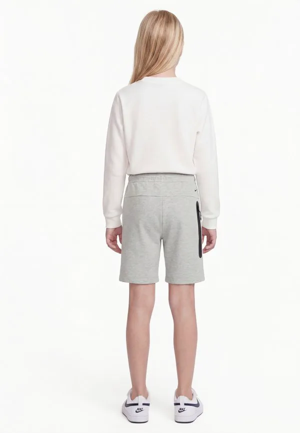 Шорты унисекс Nike Sportswear, Grey Heather/Black — фото 2