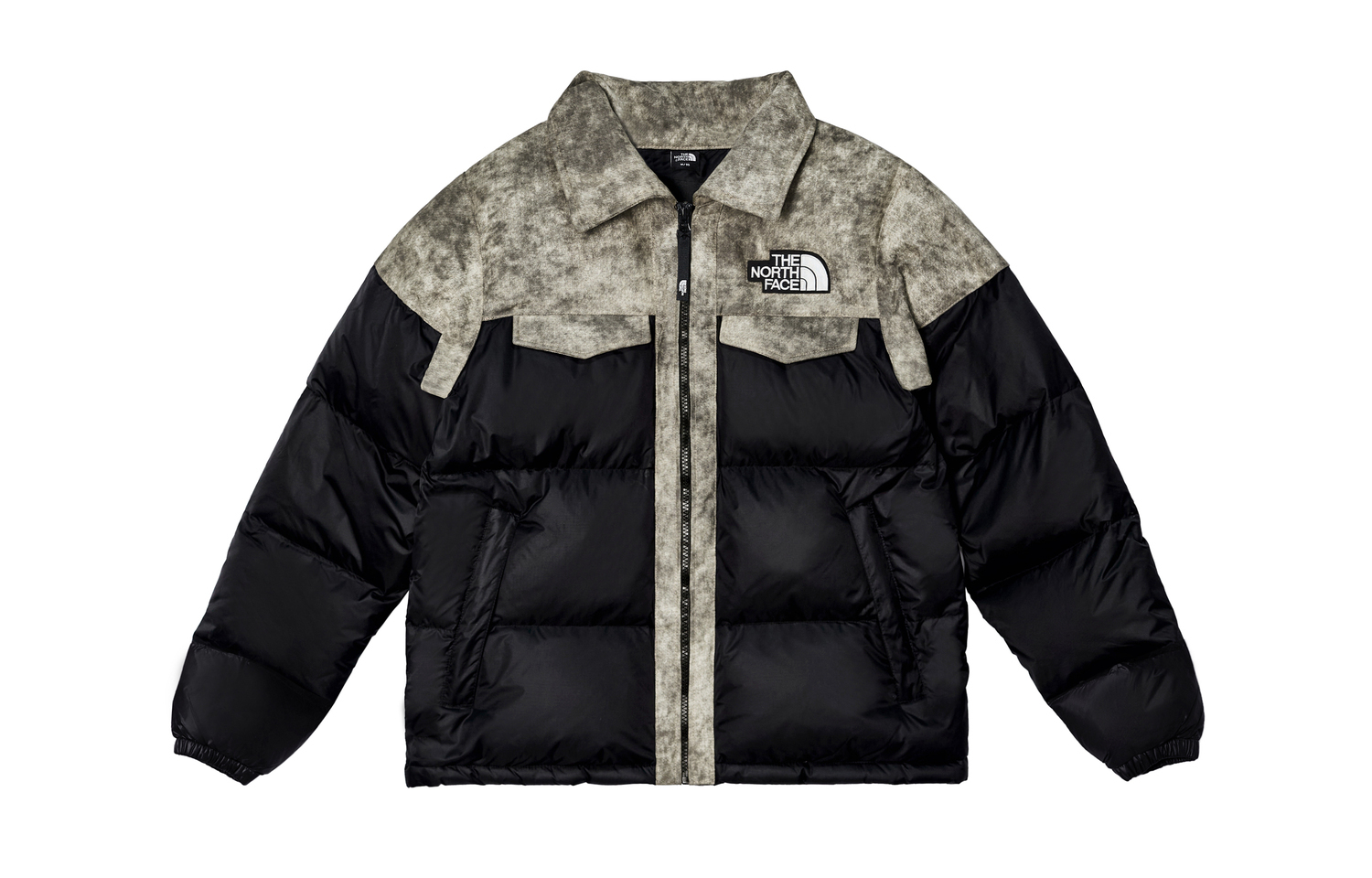 

Куртка Nuptse Puffer мужская THE NORTH FACE, черный