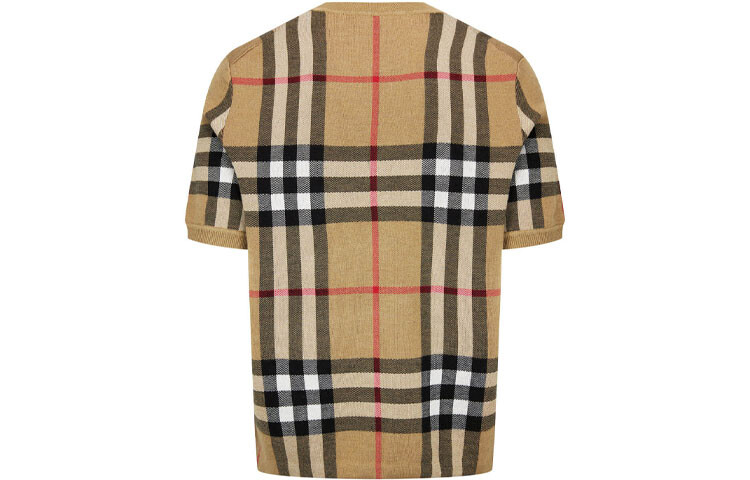 Футболка Burberry бежевый — фото 2