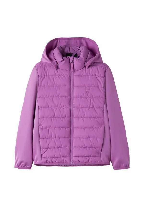 Куртка nknmio hybrid jacket tb зимняя куртка Name It, Iris Orchid — фото 3