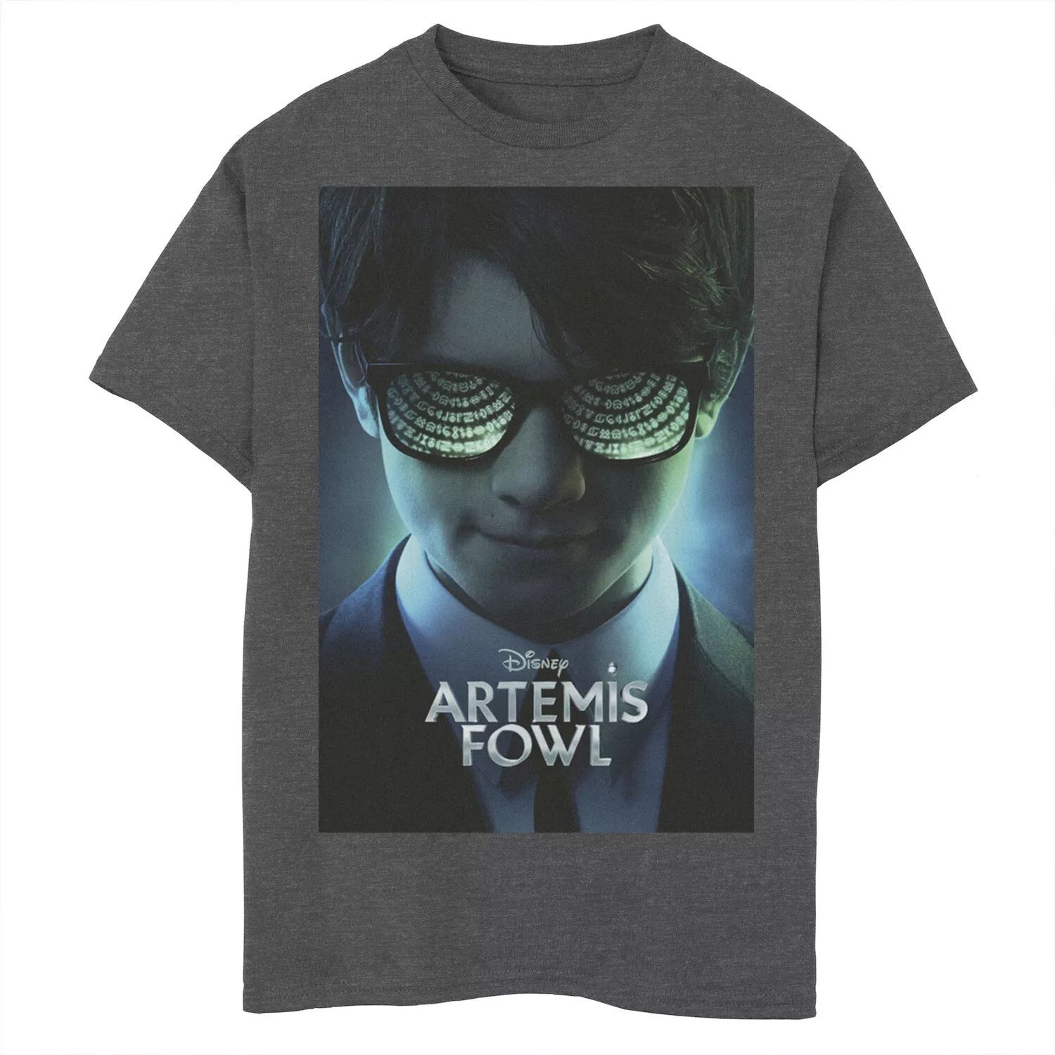 

Футболка с изображением солнцезащитных очков Disney's Artemis Fowl для мальчиков 8–20 лет Disney