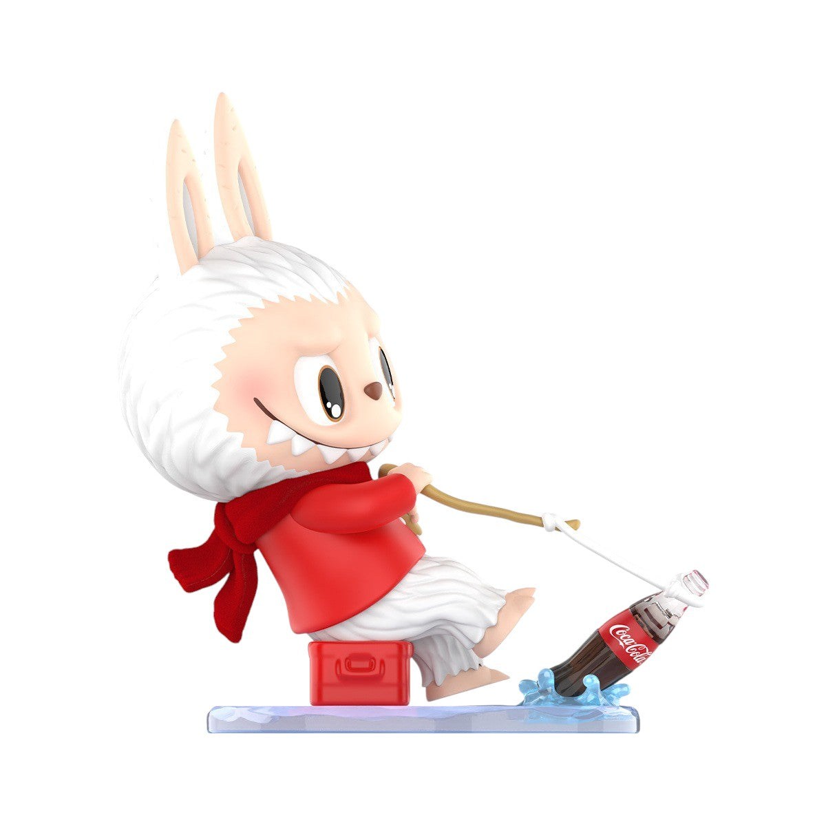 

Лабубу Pop Mart x Coca-Cola The Monsters Labubu Figure 'Look What I Found'