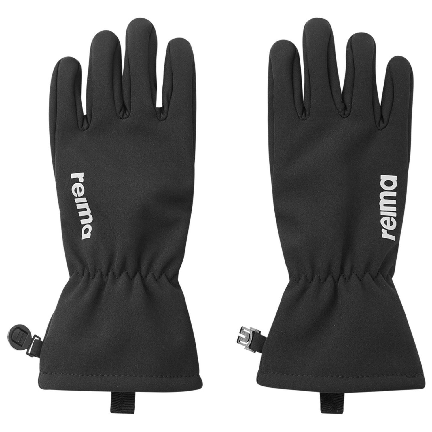

Перчатки Reima Softshell Gloves Tehden, черный