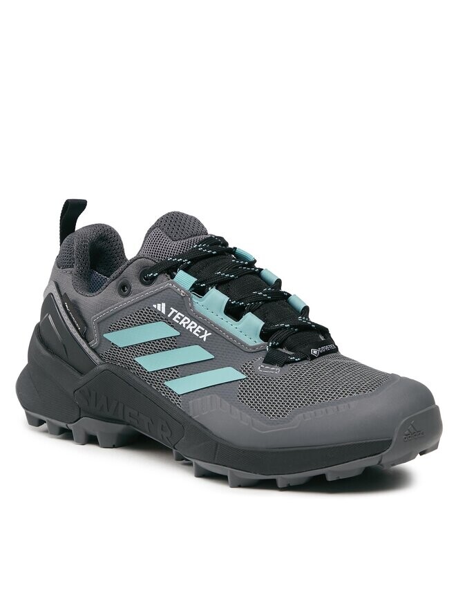 Сапоги Adidas, серый — фото 2