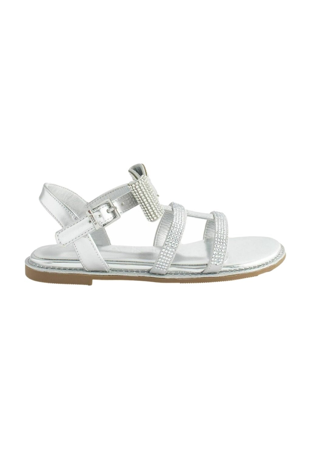 

Босоножки с ремешком Baker by Ted Baker, цвет silver