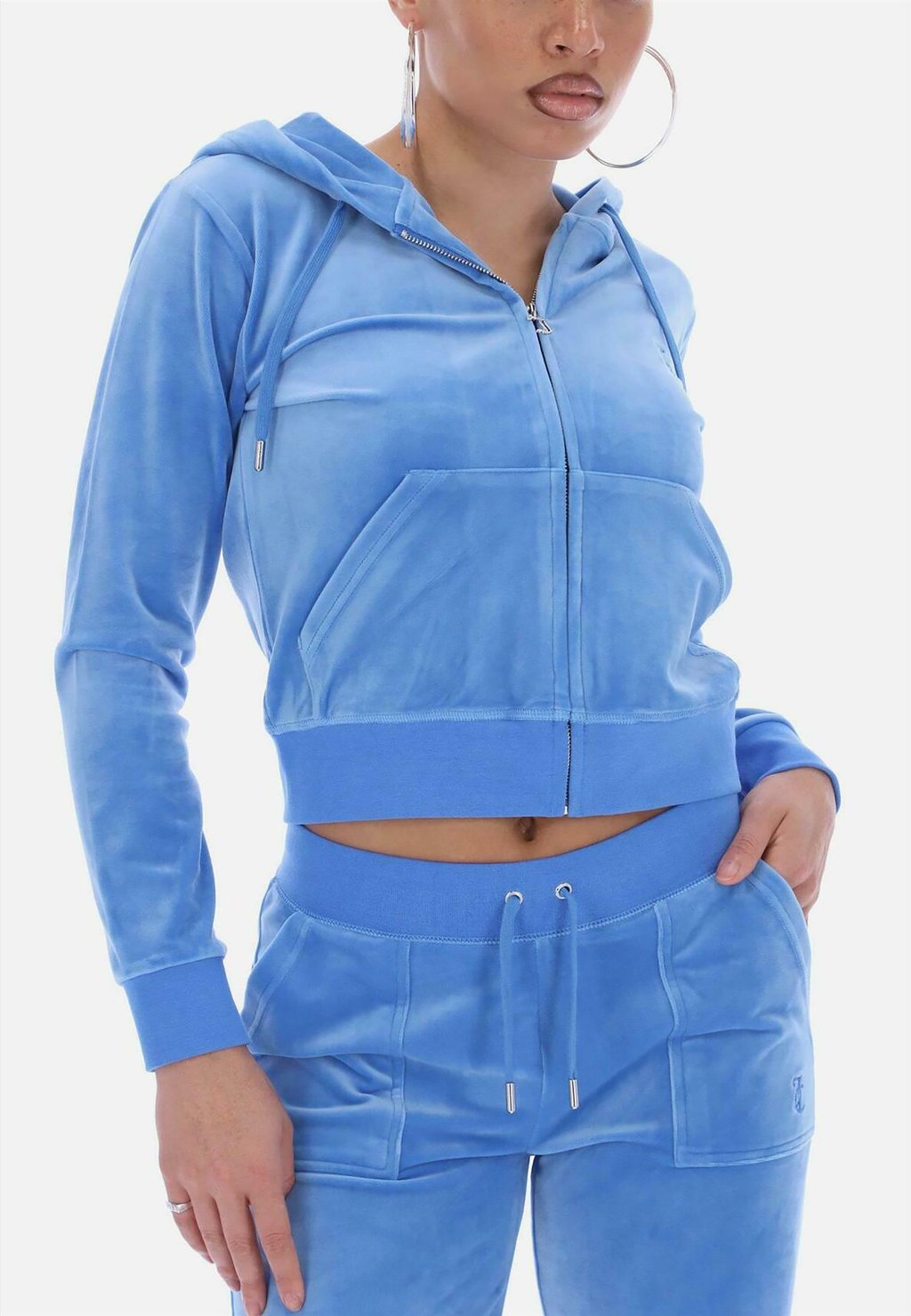 

Толстовка на молнии ROBERTSON CLASSIC Juicy Couture, синий