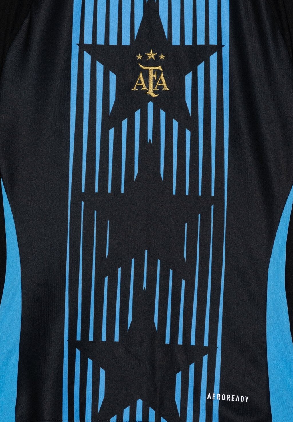 

Национальная сборная adidas Performance, черно-синий взрыв Argentina Afa Pre-Match Jersey Unisex