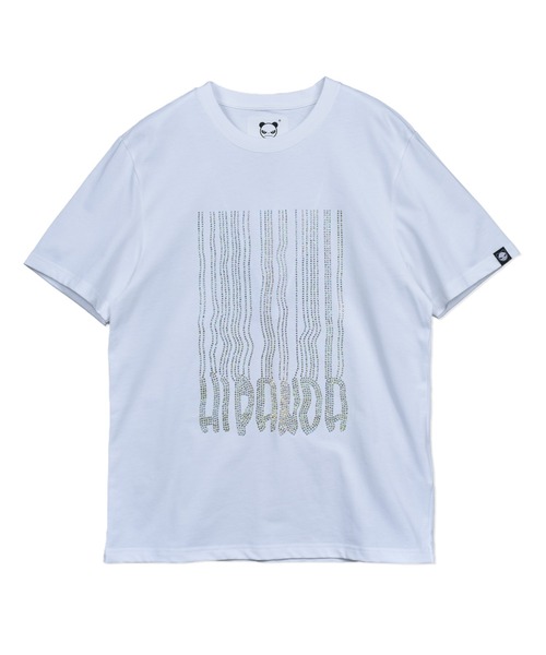 

Футболка с принтом и стразами HIPANDA