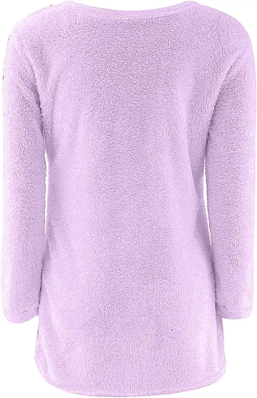 Детская флисовая толстовка Purple, Generic — фото 4