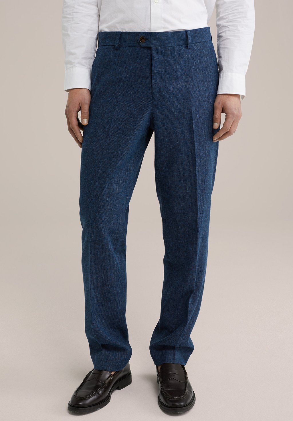

Брюки Suit trousers WE Fashion, темно-синий