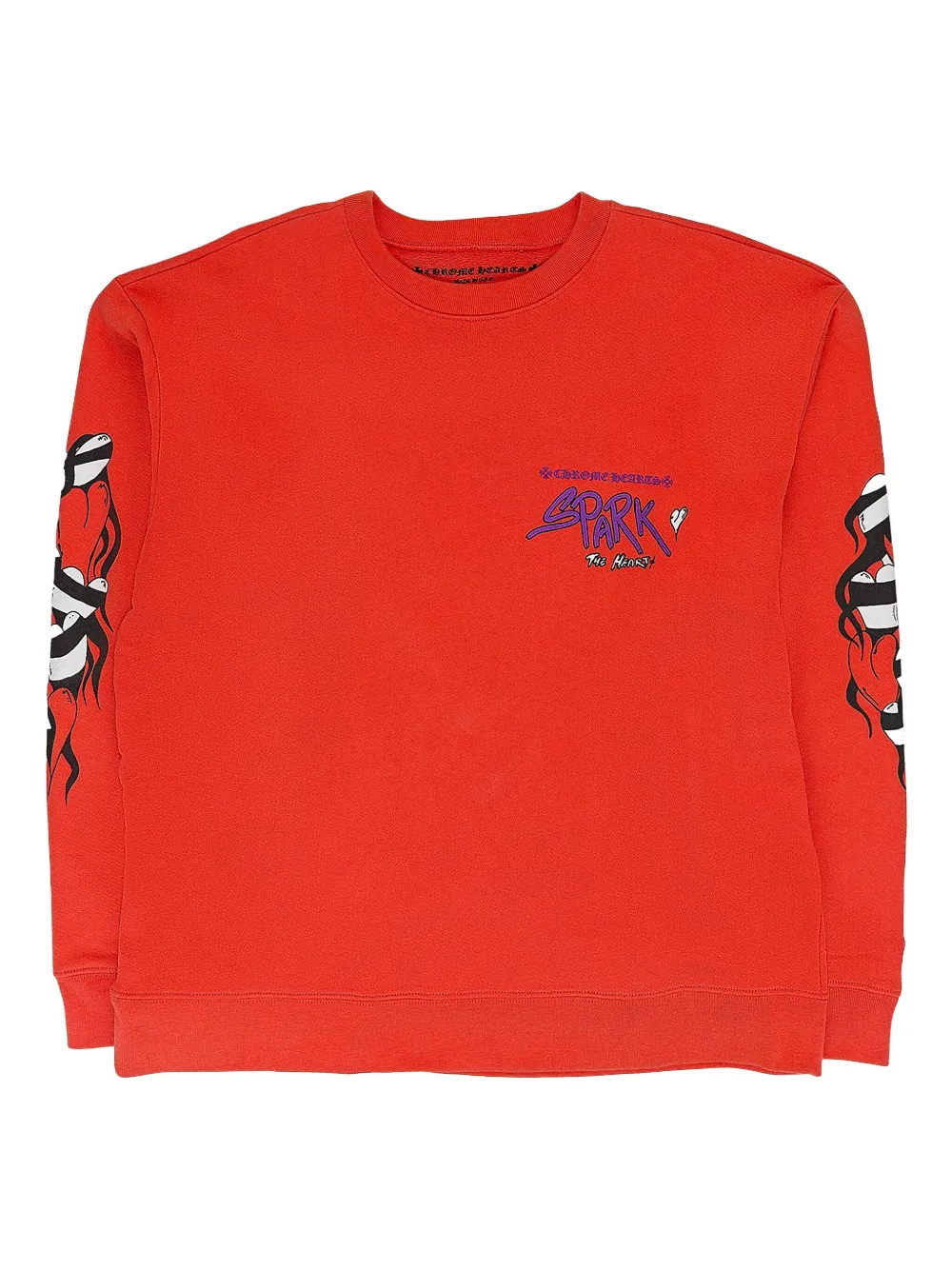 

Толстовка Matty Boy Chrome Hearts