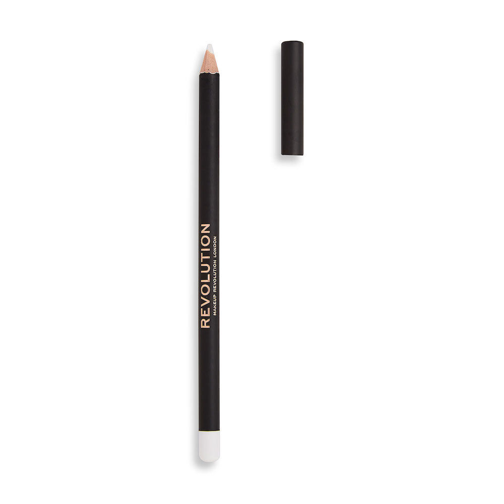 Подводка для глаз Kohl eyeliner Revolution make up, 1,30 г, white — фото 2